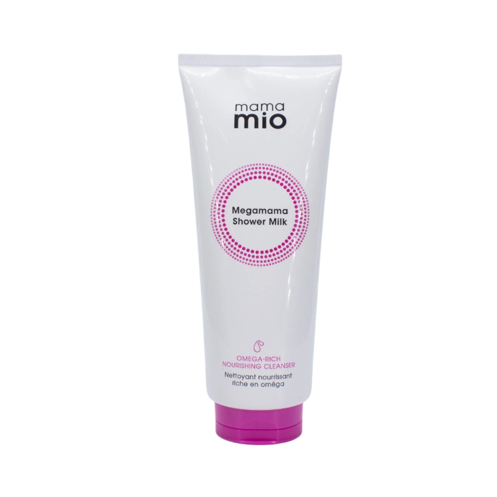 mama mio Megamamma Shower Milk 6.7oz - Small Amount Missing
