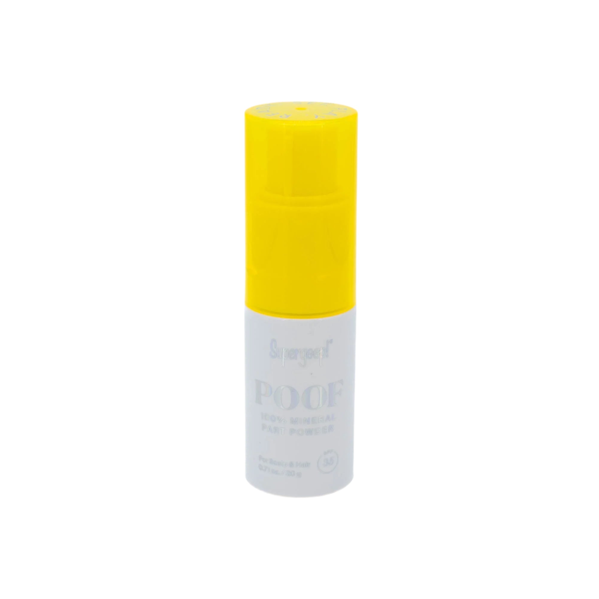 Supergoop! Poof 100% Mineral Part Powder SPF 35 0.71oz - Small Amount Missing