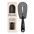 Kitsch Detangling Flexi Brush Black - NEW