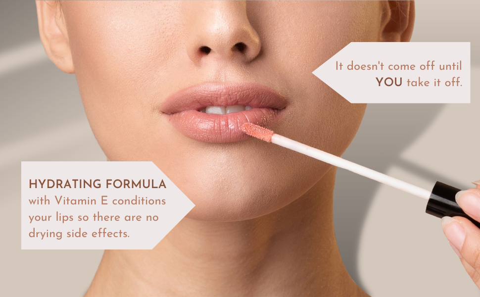 Molly Stay Put Matte Lip Cream | Stunning Kiss-Proof Lipstick