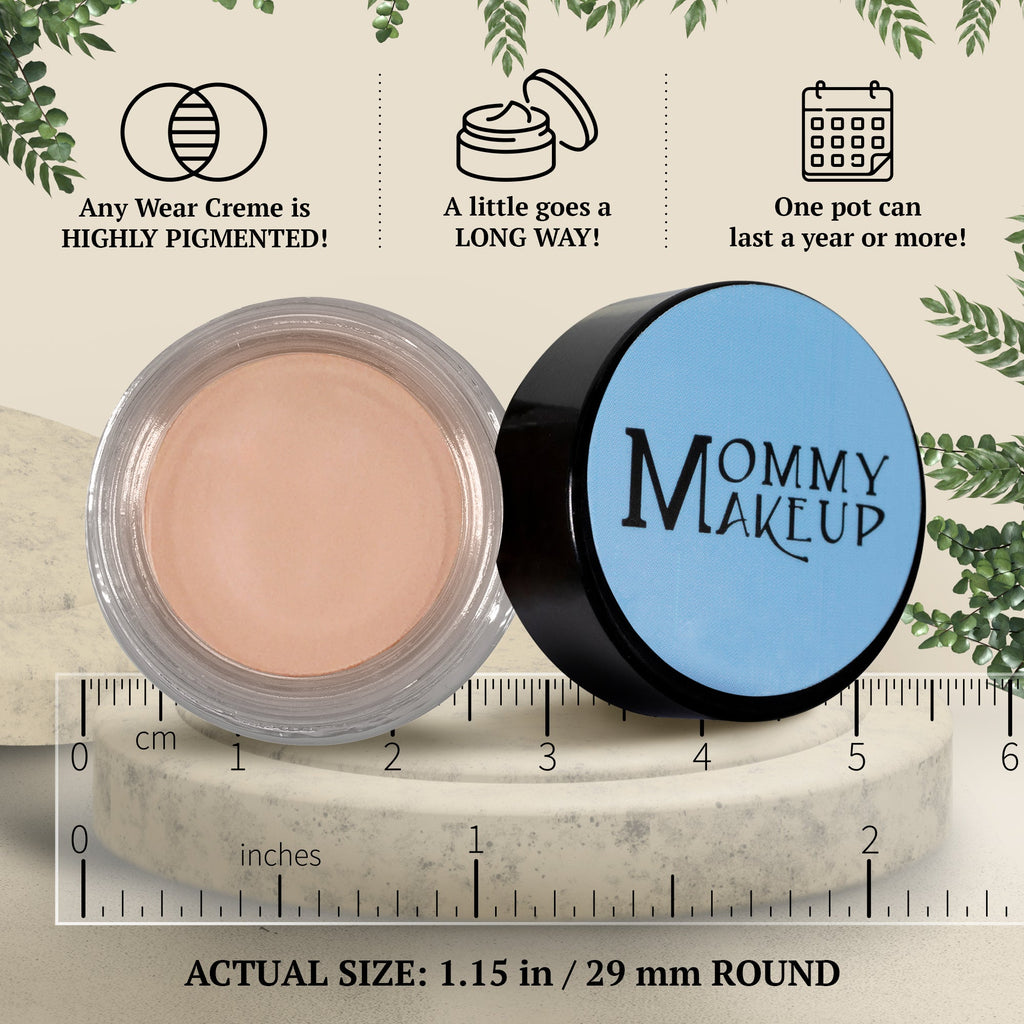 Nudetrality Any Wear Creme - A Waterproof Multi-tasking creme to powder product for eyes, cheeks & lips. Can be worn anywhere