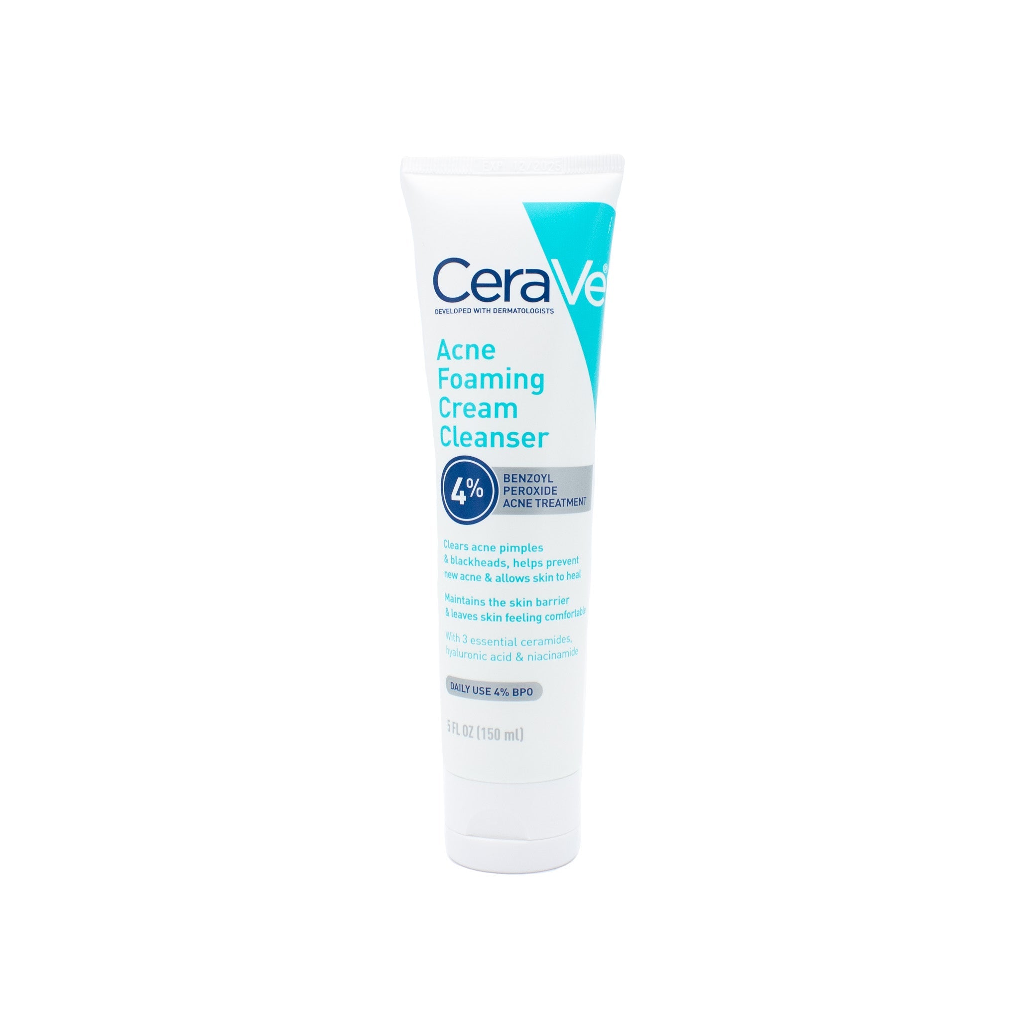 CeraVe Acne Foaming Cream Cleanser 5oz - Imperfect Box