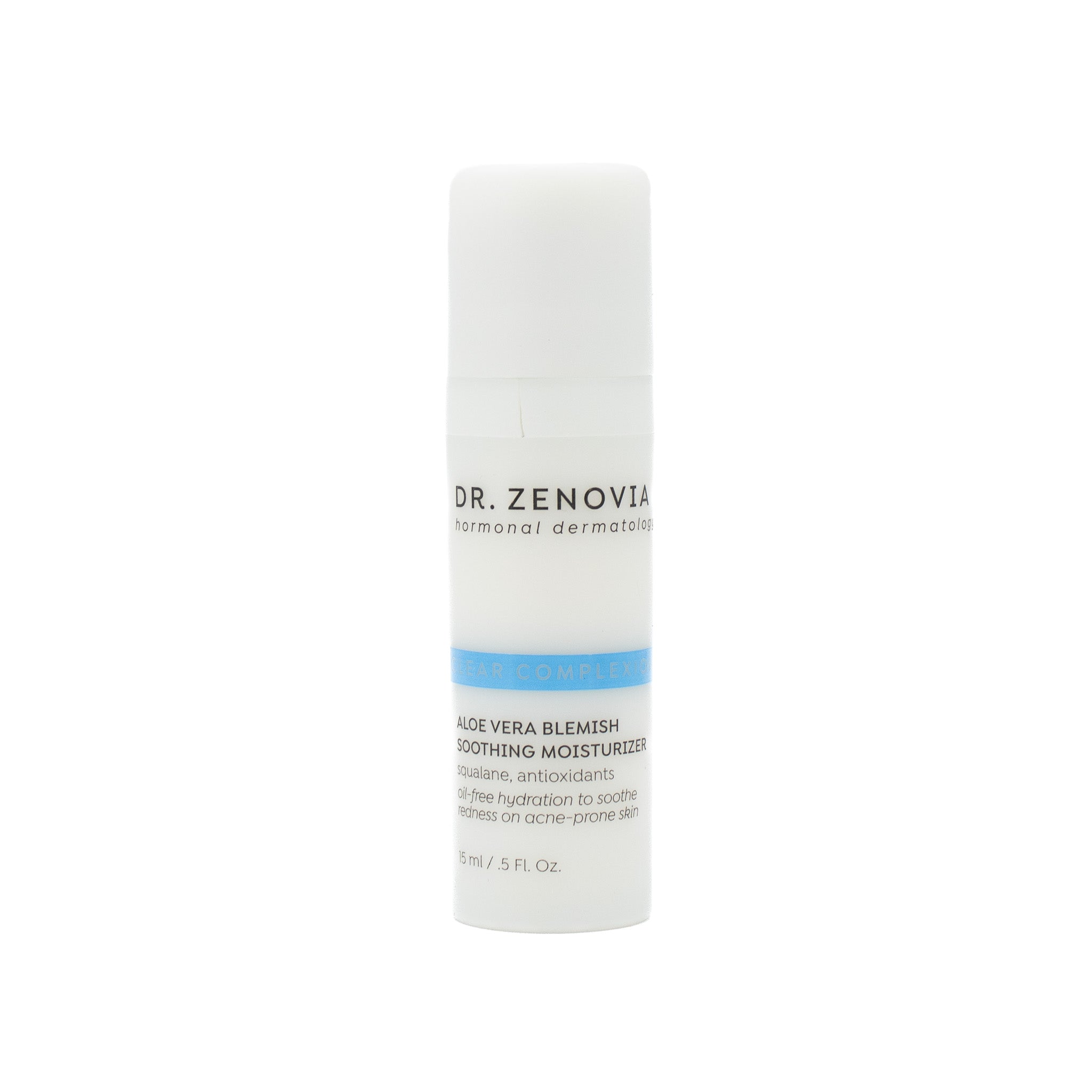 DR. ZENOVIA Aloe Vera Blemish Soothing Moisturizer 0.5oz - Imperfect Box