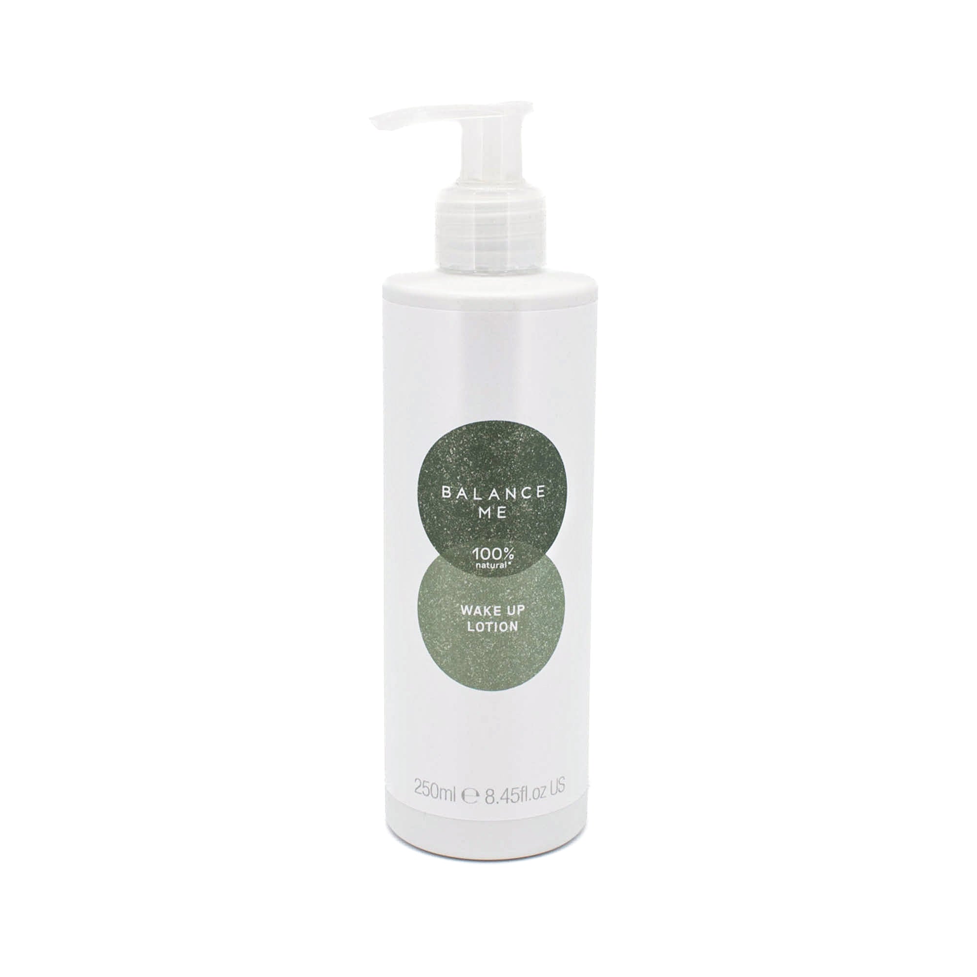 BALANCE ME Wake Up Lotion Shea Butter Red Mandrain Mint 8.45oz - Imperfect Box