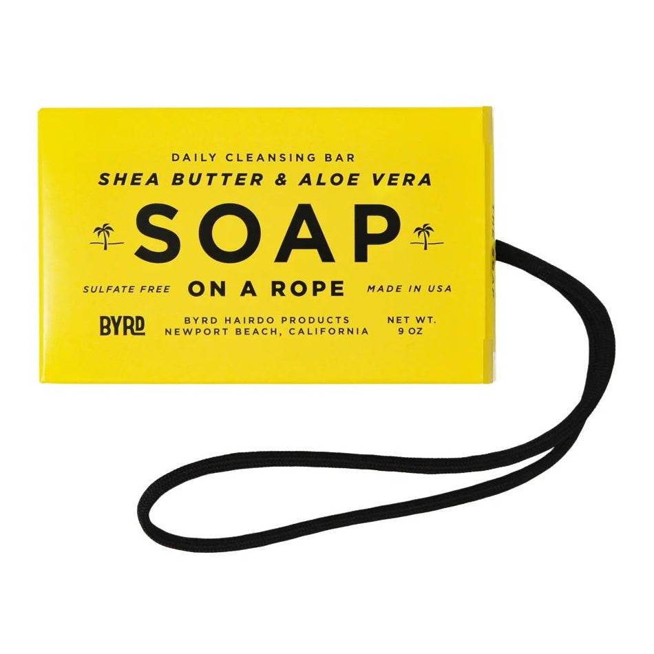 BYRD Hydrating Soap On A Rope