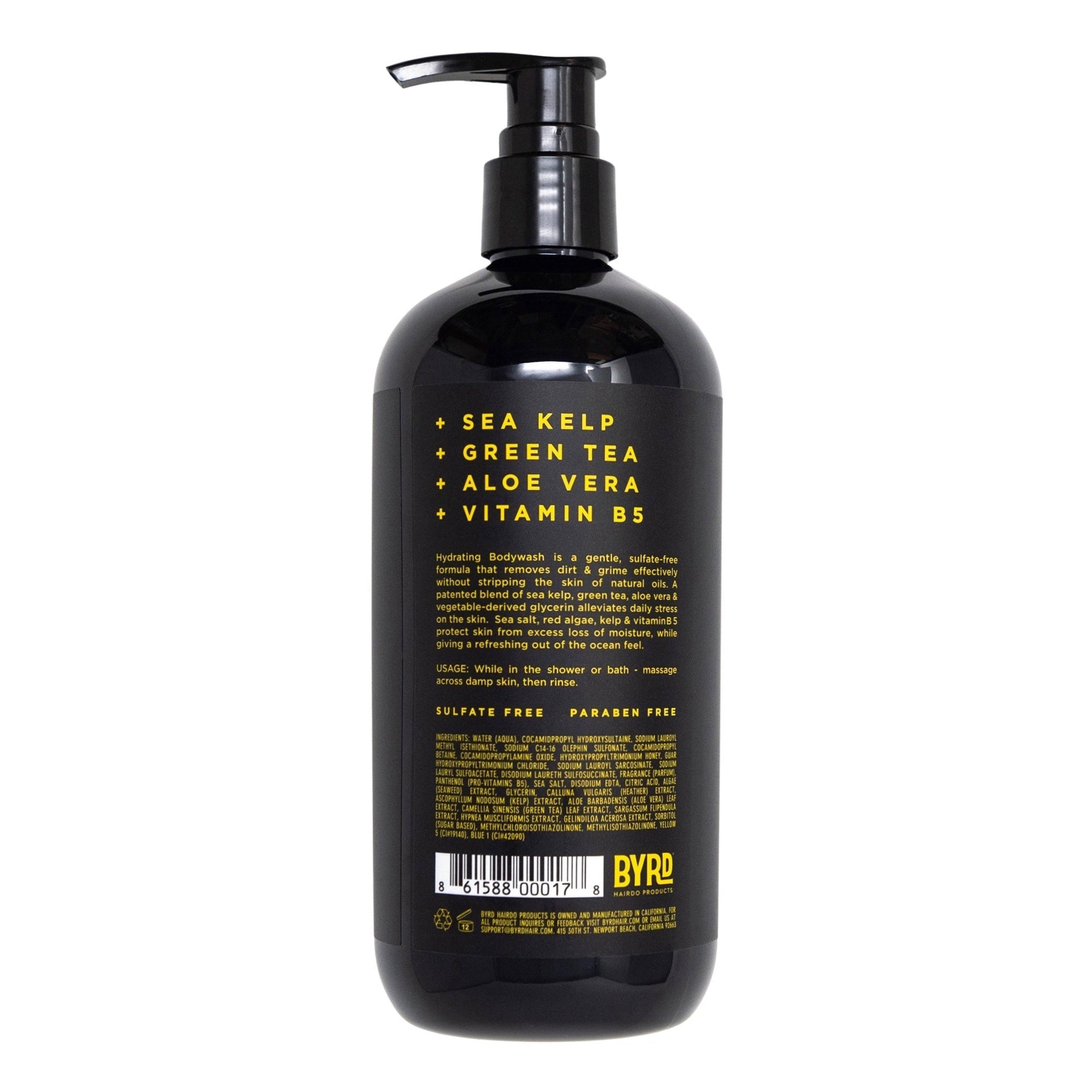 BYRD Hydrating Body Wash