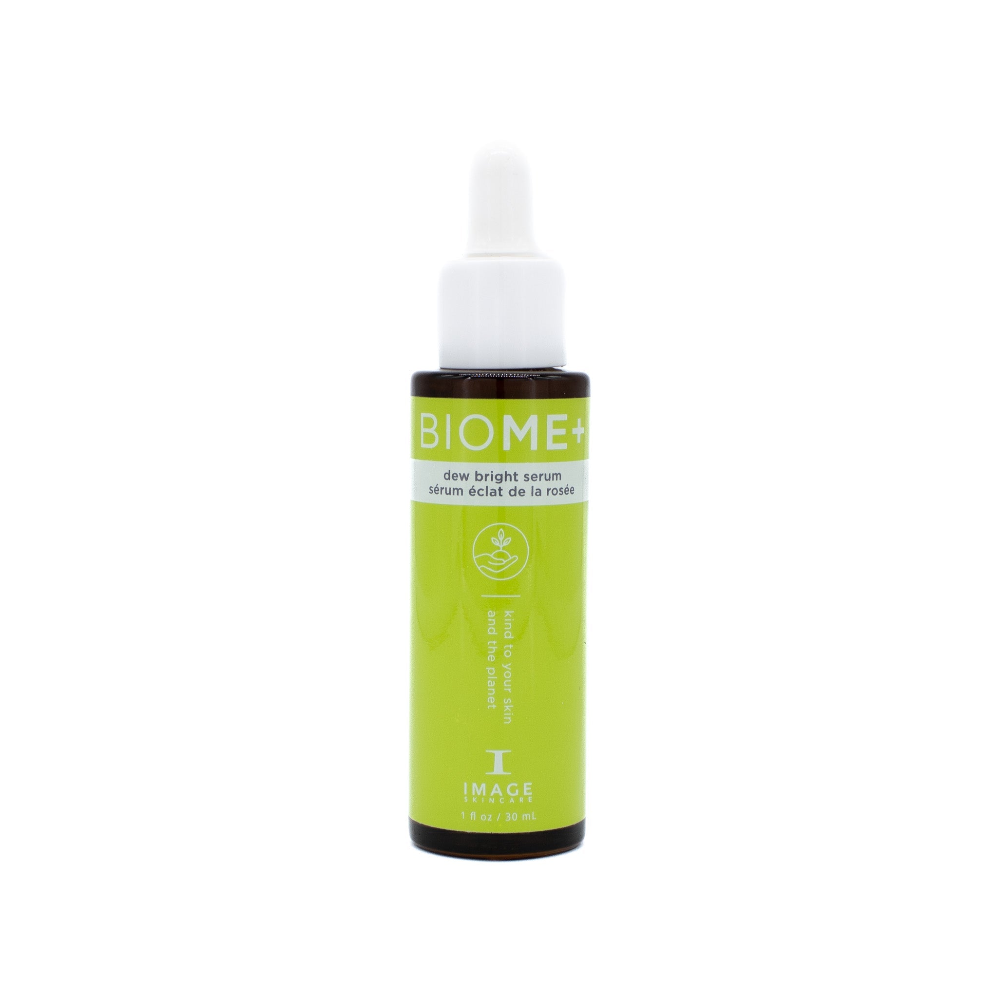 IMAGE Skincare Biome+ Dew Bright Serum 1oz - Small Amount Missing
