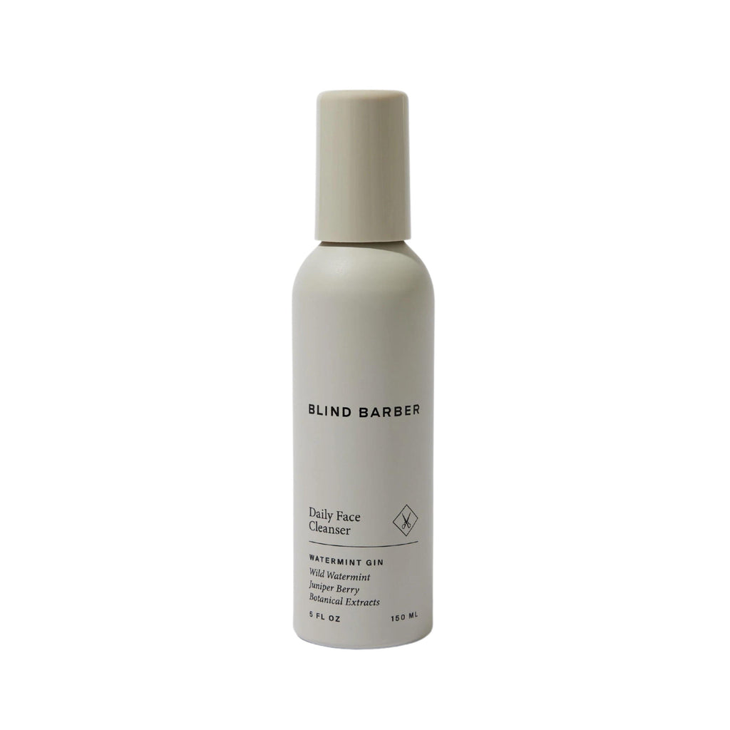 Blind Barber Watermint Gin Daily Face Cleanser