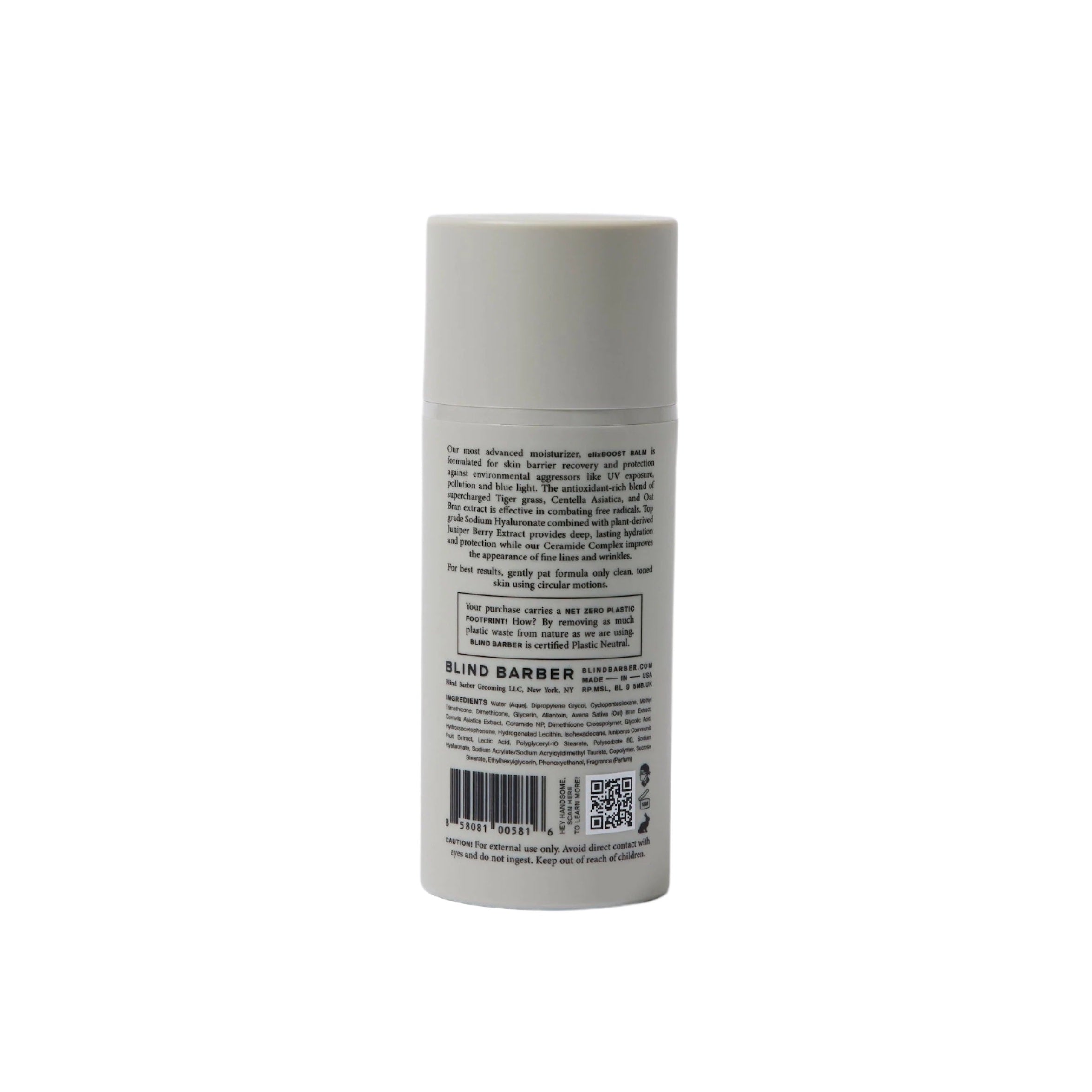 Blind Barber elixBoost Hydrating Face Balm