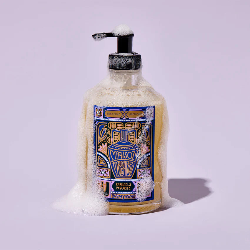 Maison Mascarell Hand Soap Starter Kit Dispenser & Soap Refill - Imperfect Container