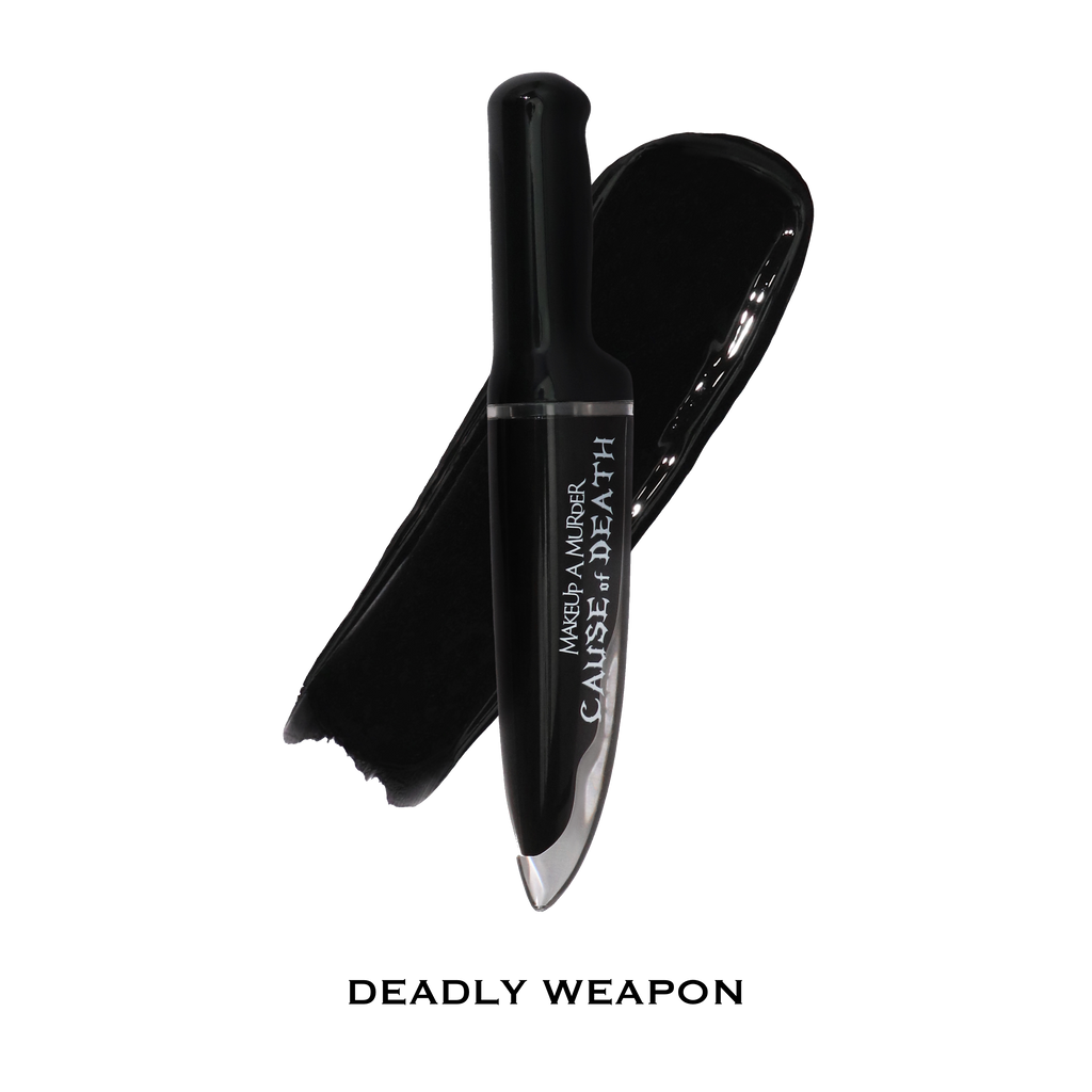 Cause of Death Liquid Eyeshadow Collection — Black Coffin