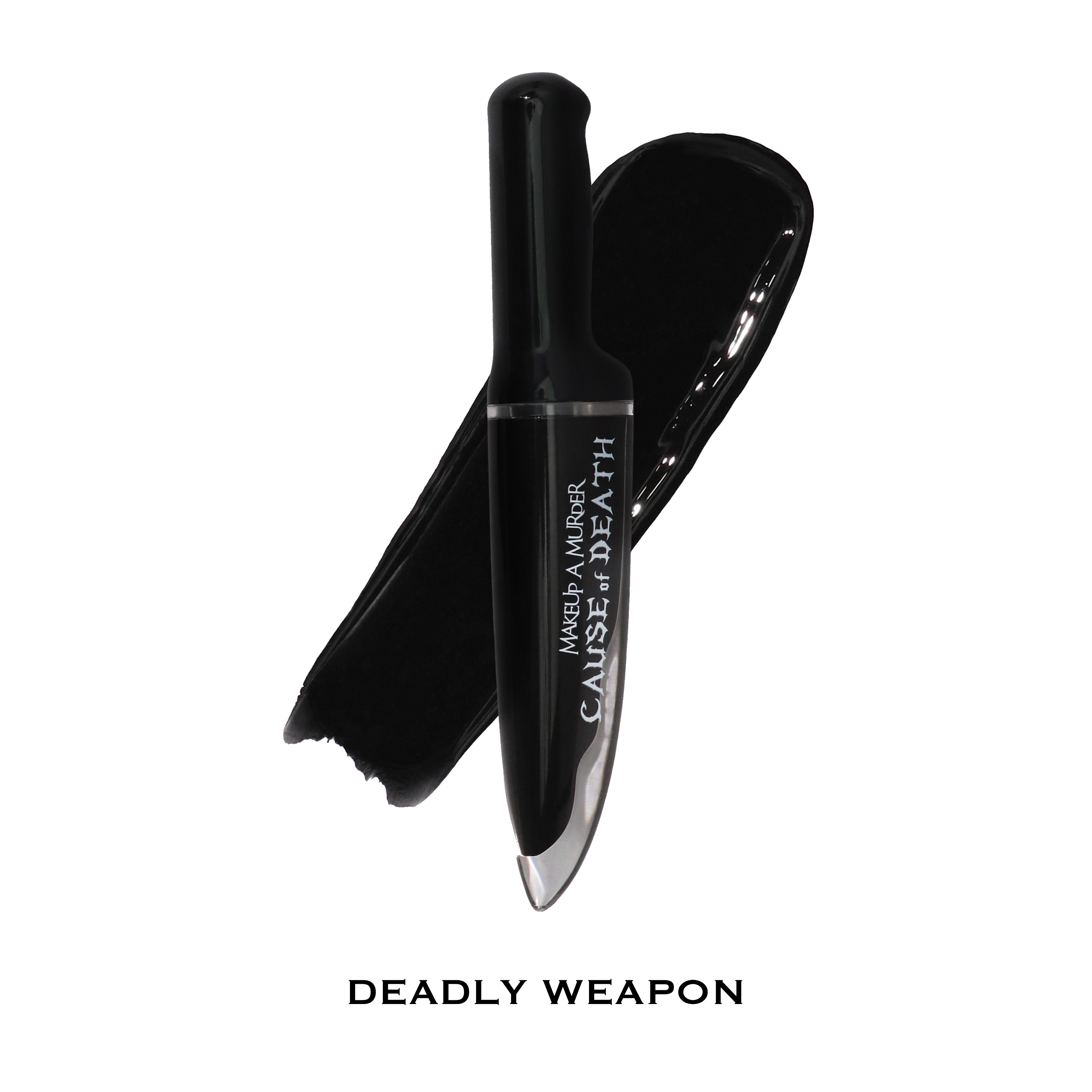 Cause of Death Liquid Eyeshadow Collection — Black Coffin