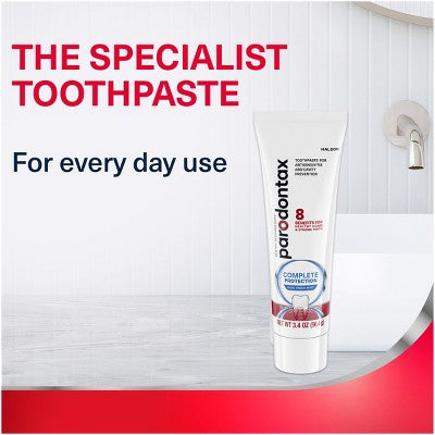 Parodontax Complete Extra Fresh 2pk Toothpaste - Missing Box