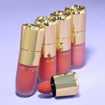 Winky Lux Cheeky Rose Liquid Blush Noble 0.21oz - New