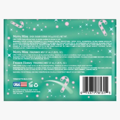 Tree Hut Frosted Sweets Exclusive Gift Set 3pc - Imperfect Box