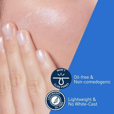 CeraVe Ultra-Light Face Lotion Moisturizer SPF 30 1.7oz - Imperfect Box