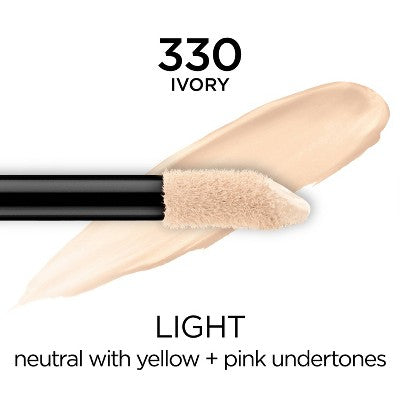 L'Oreal Paris Infallible Full Wear Concealer 330 Ivory 0.33 fl oz - New