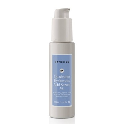 Naturium Quadruple Hyaluronic Acid Serum 5% 1 fl oz - Imperfect Box