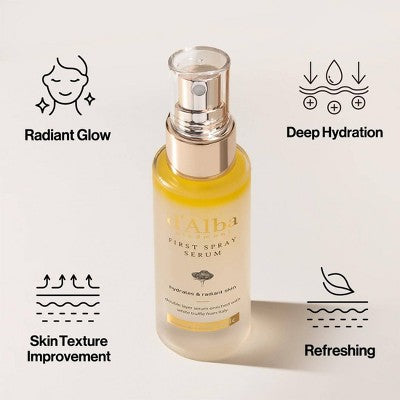 d'Alba Piedmont White Truffle First Spray Serum 50ml - Missing Box