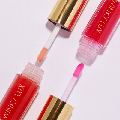 Winky Lux Barely There Tinted Lip Oil Luscious 0.12 fl oz - Imperfect Box