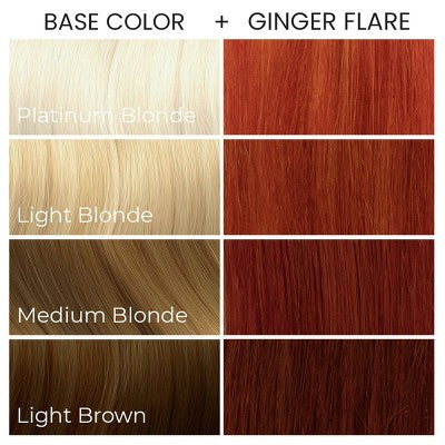 Arctic Fox Semi-Permanent Hair Color Dye Dark Orange 4 fl oz - New