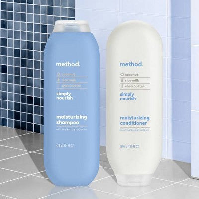 Method Simply Nourish Moisturizing Shampoo 14 fl oz - New