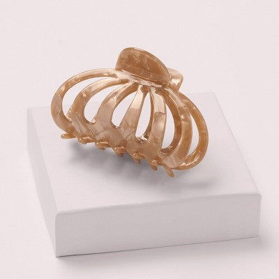 The Hair Edit Jellyfish Clip Latte - New
