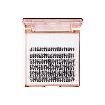 BeBlinky False Eyelash Clusters Narrow Band, Wispy 120ct - New