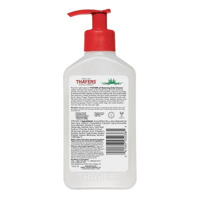 Thayers Natural Remedies pH Balancing Gentle Face Wash with Aloe Vera 8 fl oz - New