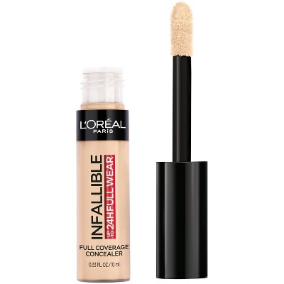 L'Oreal Paris Infallible Full Coverage, Waterproof Concealer 340 Fawn 0.33 fl oz - Imperfect Container