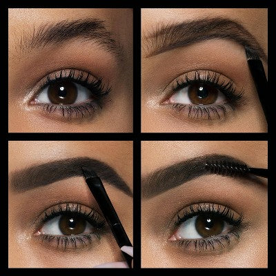 Maybelline Tattoo Studio Brow Pomade 376 Medium Waterproof Brown 0.11oz - Imperfect Box