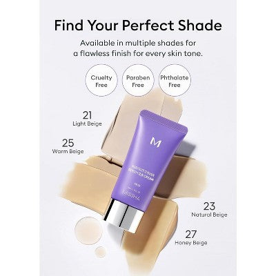 MISSHA M Perfect Cover Serum BB Cream #27 Honey Beige 1.18 fl oz - Imperfect Box
