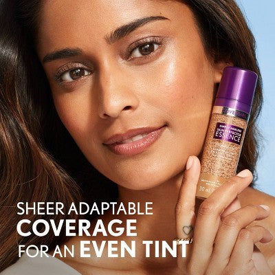 COVERGIRL Simply Ageless Skin Perfector Essence Vegan Foundation 20 Light 1 fl oz - Imperfect Container