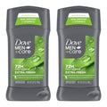 Dove Men+Care 72-Hour Antiperspirant & Deodorant Stick 2.7oz/2ct - New