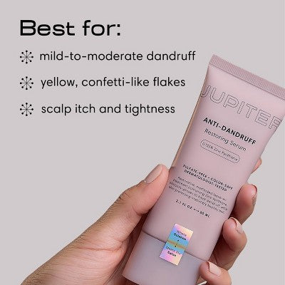 Jupiter Anti-Dandruff Restoring Scalp Serum 2.1 fl oz - Imperfect Container