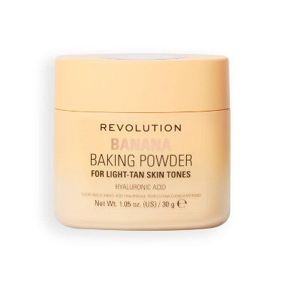 Makeup Revolution Loose Baking Powder Banana 1.05oz - New