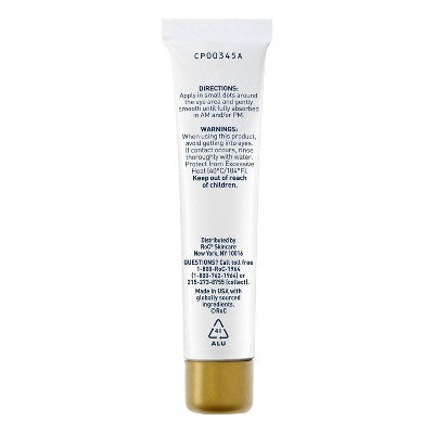 RoC Retinol Correxion Line Smoothing Anti-Aging Wrinkle Eye Cream 0.25oz - Imperfect Box