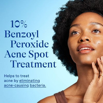 Differin 10% Benzoyl Peroxide Acne Spot Treatment - Imperfect Box