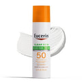 Eucerin Face Clear Skin Sunscreen Lotion SPF 50 2.5 fl oz - Imperfect Box