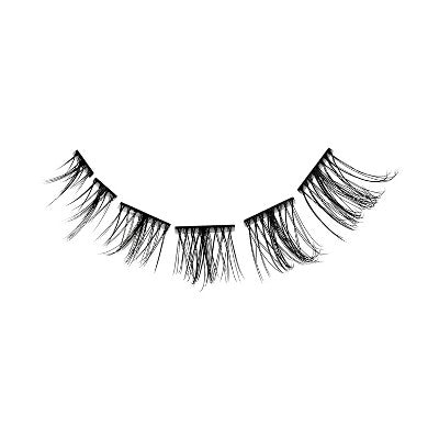 KISS Products imPRESS Long Lasting Press-On Self Adhesive False Eyelashes Demi Edgy 24ct - New