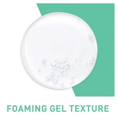 CeraVe Foaming Face Wash with Hyaluronic Acid and Niacinamide for Oily Skin 16 fl oz - Imperfect Container