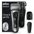 BRAUN SERIES 8-8567CC RECHARGEABLE WET & DRY SHAVER + SMARTCARE CENTER - Imperfect Box