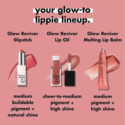 e.l.f. Glow Reviver Slipstick Loveslick 0.11oz - New