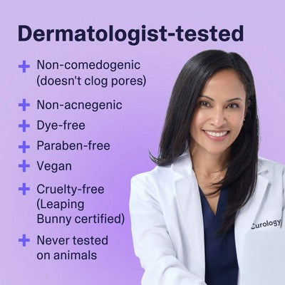 Curology Gel Moisturizer Lightweight Daily Face Moisturizer 1.7 fl oz - Imperfect Box