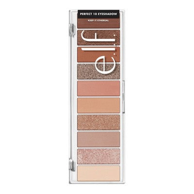 e.l.f. Perfect 10 Eyeshadow Palette Keep It Ethereal 0.42oz - Imperfect Container