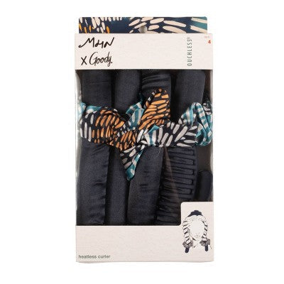 Goody x Morgan Harper Nichols 2.0 Heatless Curler with Claw Clips and Scrunchies - New