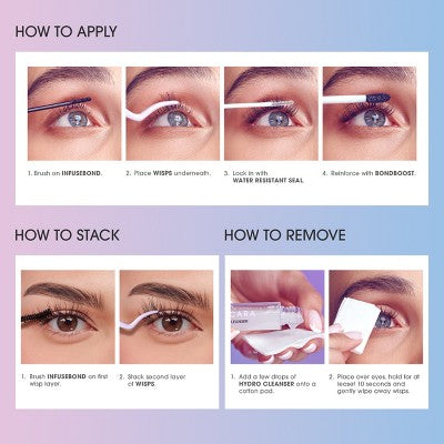 Falscara Studio The Artist Kit Lash Extension Kit Delicate Lash Clusters 57ct - Imperfect Box