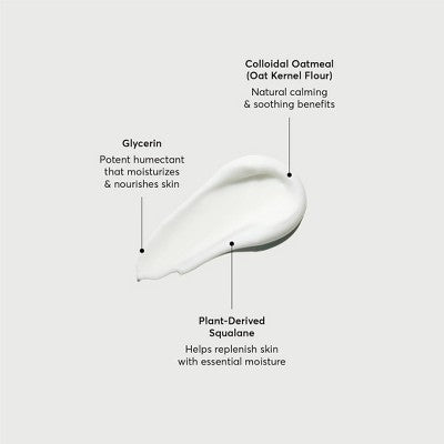 Naturium Multi-Calm Cream Cleanser 7.1 fl oz - Imperfect Container