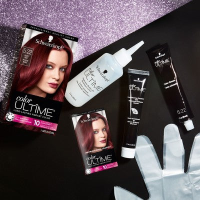 Schwarzkopf Color Ultime Permanent Color Ruby Red - New