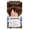 Clairol ColorStrong Permanent Hair Color Dye Kit 6 Light Brown - Imperfect Box